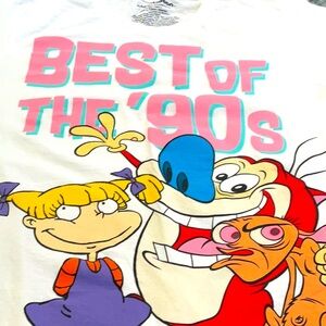 Nickelodeon Best of the 90’s tee shirt. Size Large from 2020.